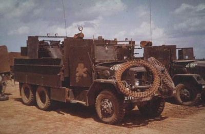 Homemade Tanks  9Th Inf